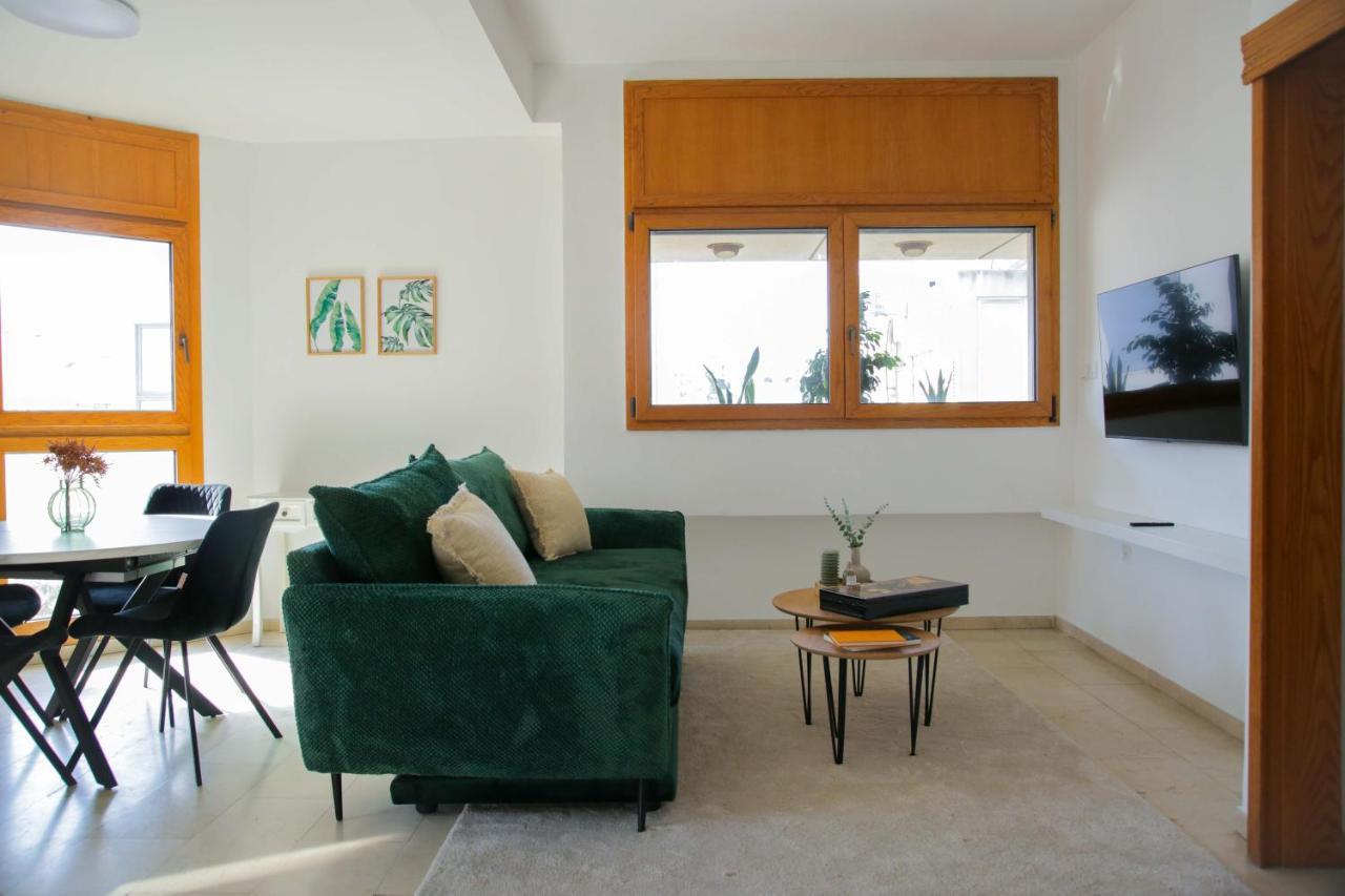 Meir Dizengoff Residence With Shelter Tel Aviv Exterior foto