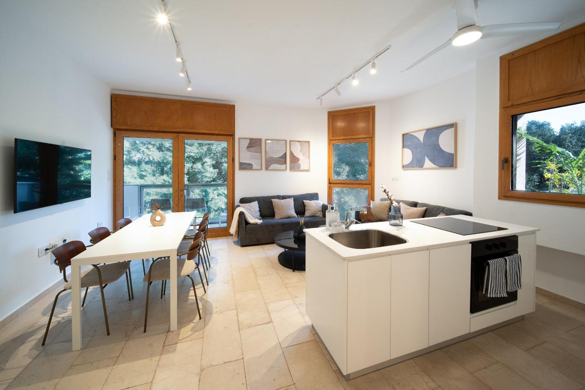 Meir Dizengoff Residence With Shelter Tel Aviv Habitación foto