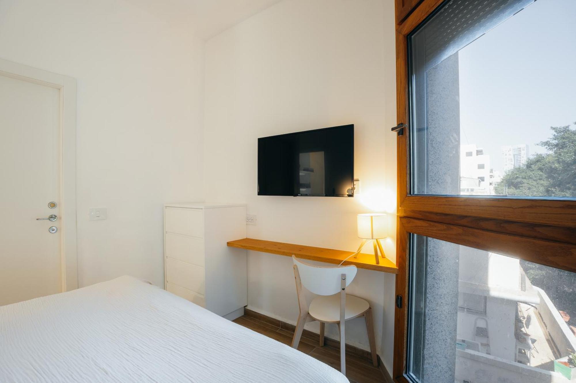 Meir Dizengoff Residence With Shelter Tel Aviv Habitación foto