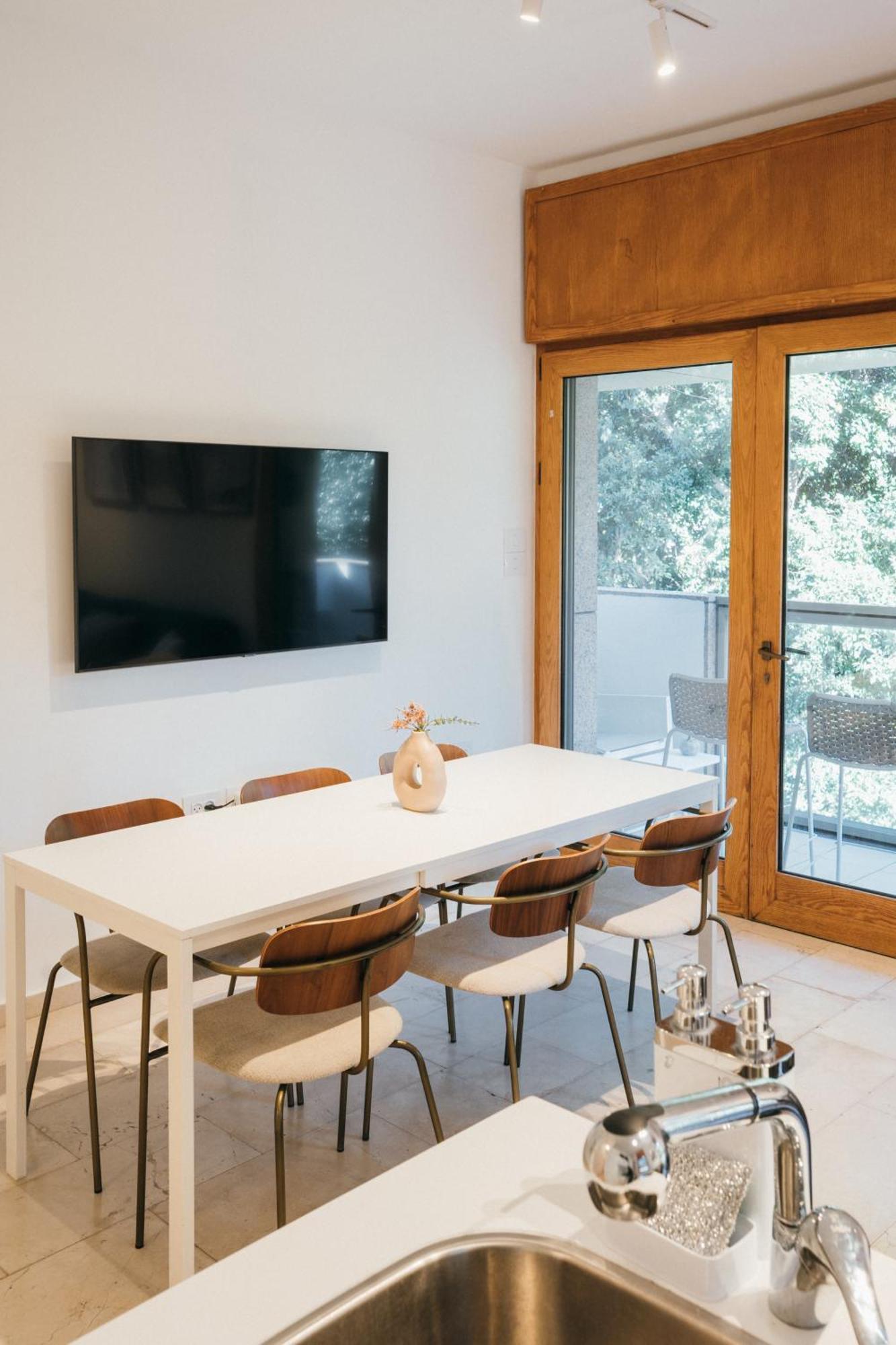 Meir Dizengoff Residence With Shelter Tel Aviv Exterior foto